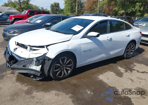 2023 Chevrolet Malibu Fwd Rs from USA, damaged, VIN 1G1ZG5ST1PF158385